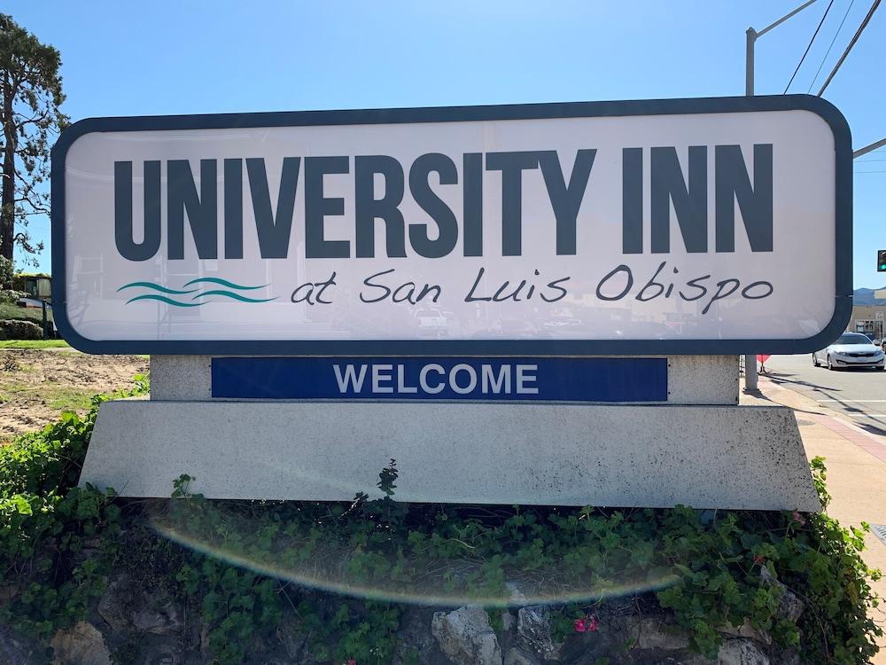 University Inn At San Luis Obispo Zewnętrze zdjęcie